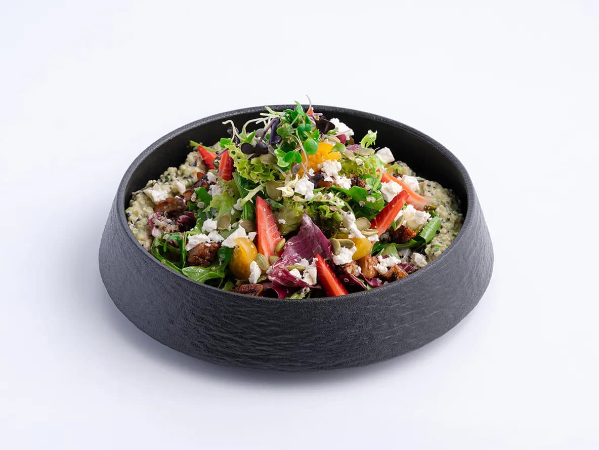 Quinoa Avocado Salad at Aram Restaurant