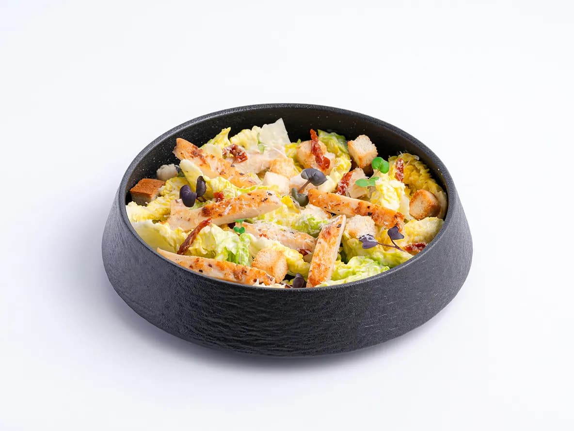 Chicken Caesar Salad at Aram Restaurant
