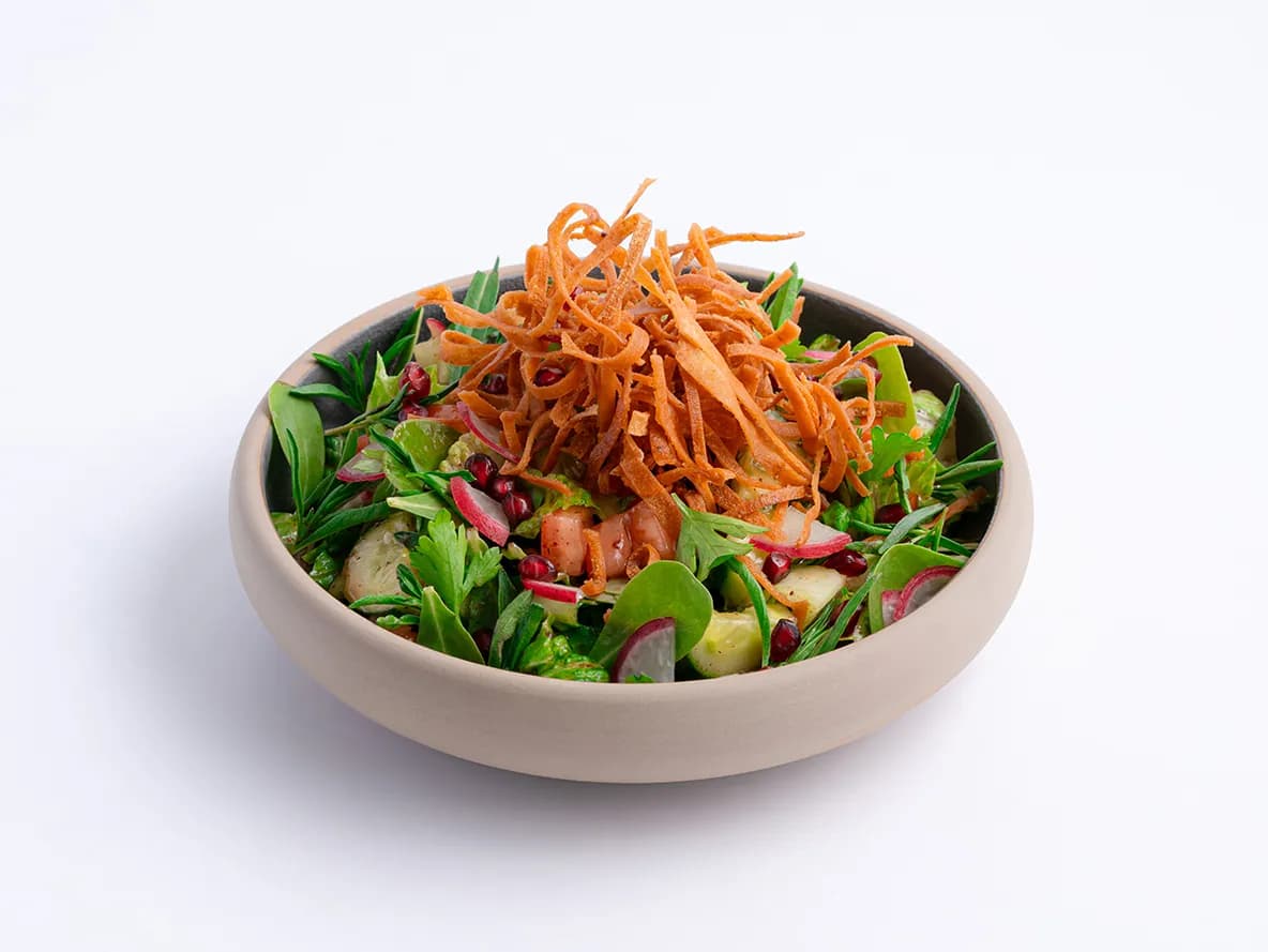 Fattoush at Aram Restaurant