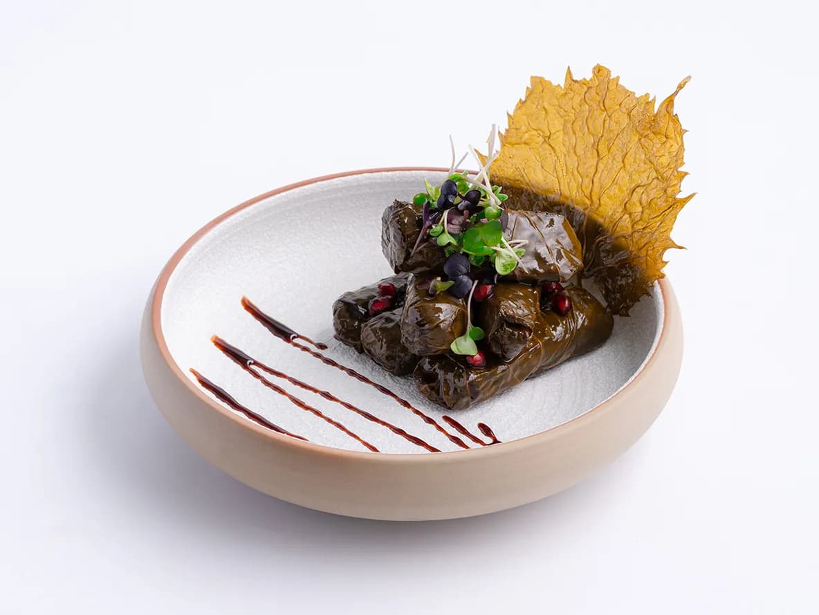Vine Leaves at Aram Restaurant