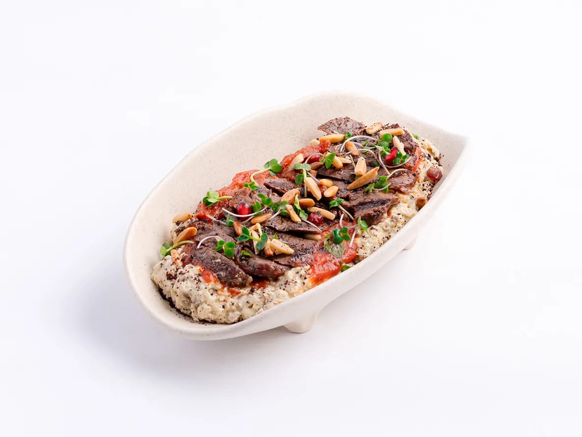 Wagyu Batersh Royale at Aram Restaurant