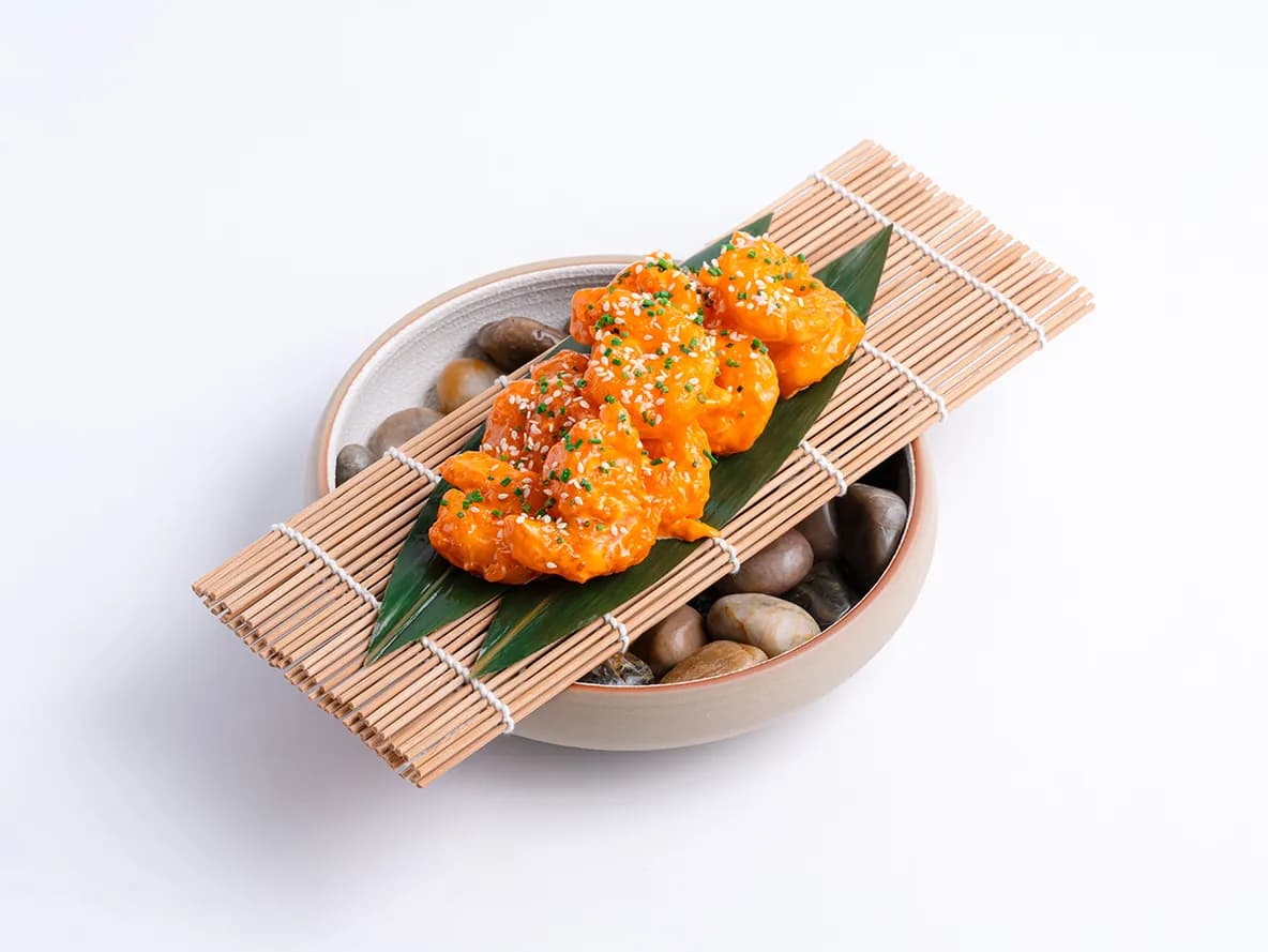 Dynamite Shrimp at Aram Restaurant