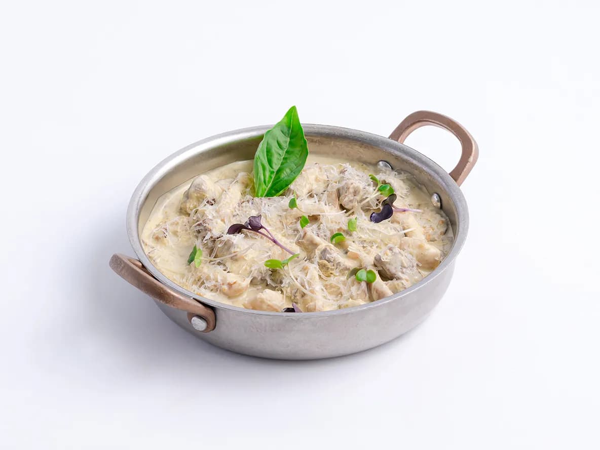 Beef Pesto Cream at Aram Restaurant