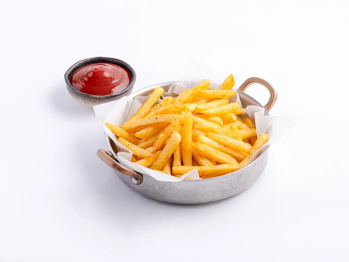 French Fries at Aram Restaurant