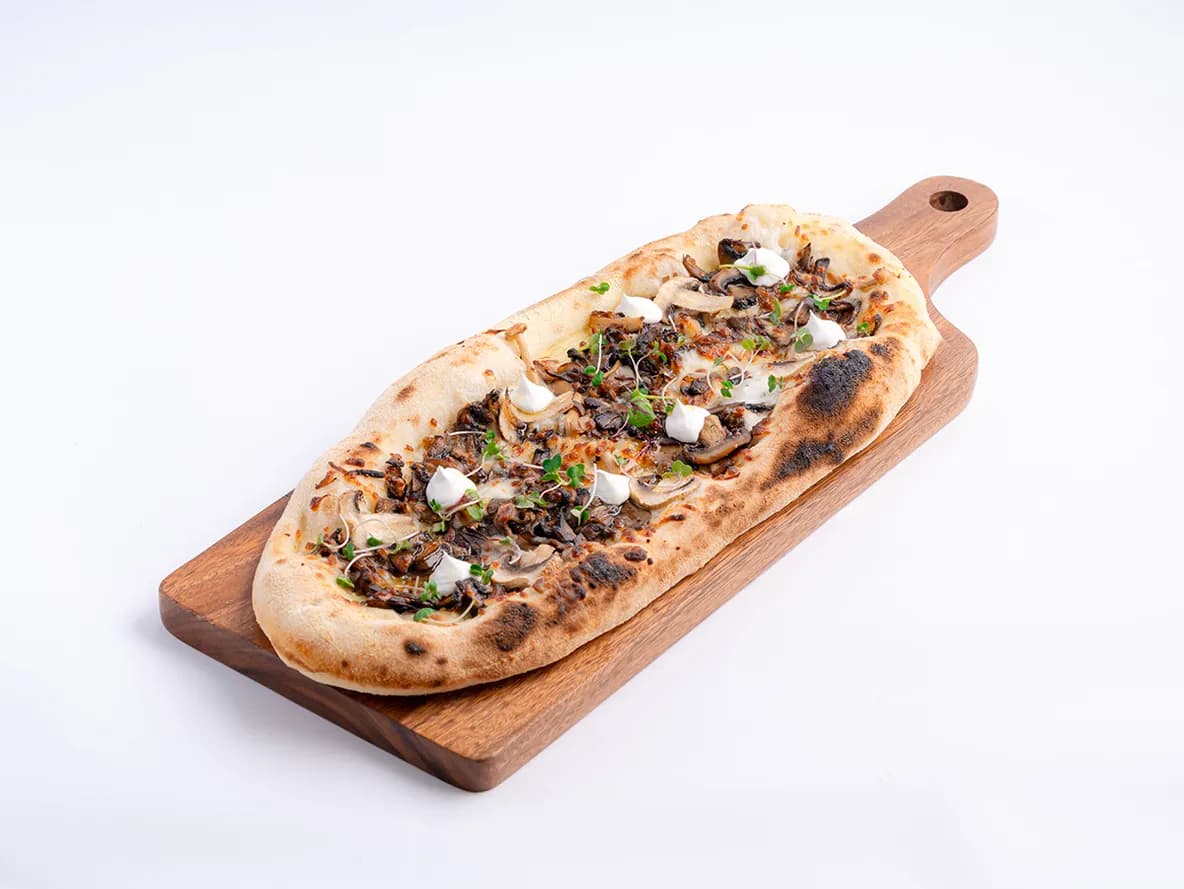 Mushroom & Cheese at Aram Restaurant