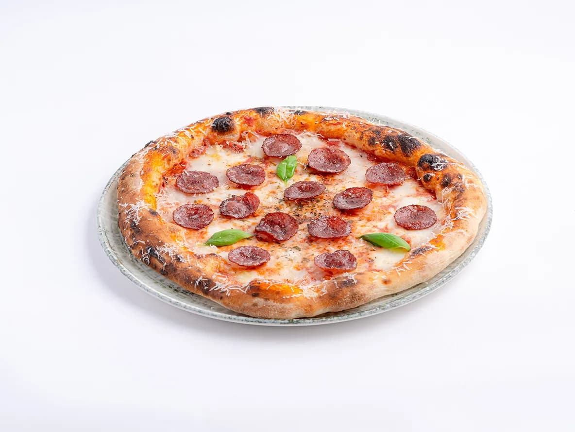 Pepperoni at Aram Restaurant