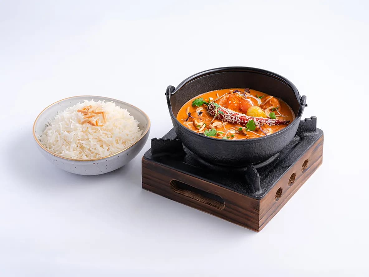 Butter Chicken at Aram Restaurant