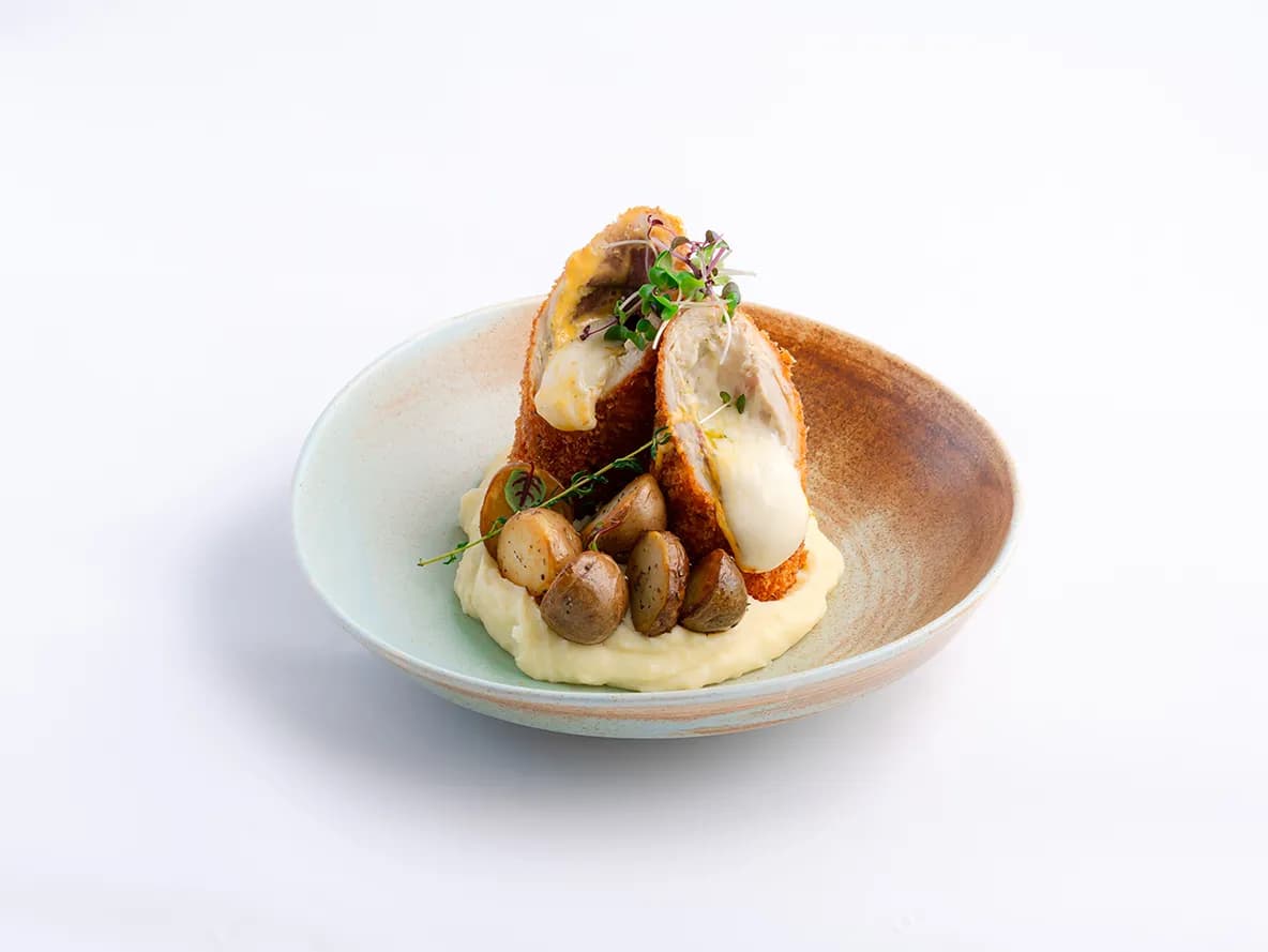 Chicken Basil Supreme at Aram Restaurant