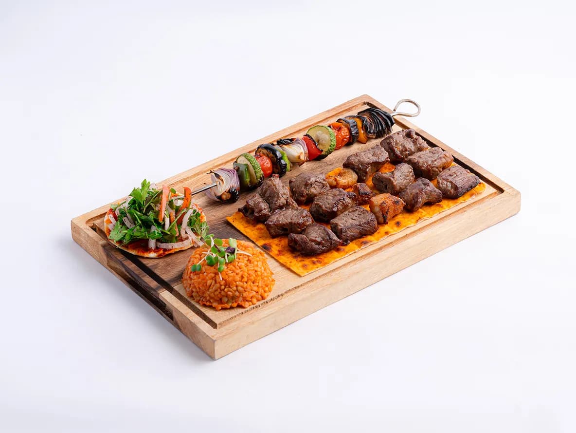Lamb Cubes at Aram Restaurant