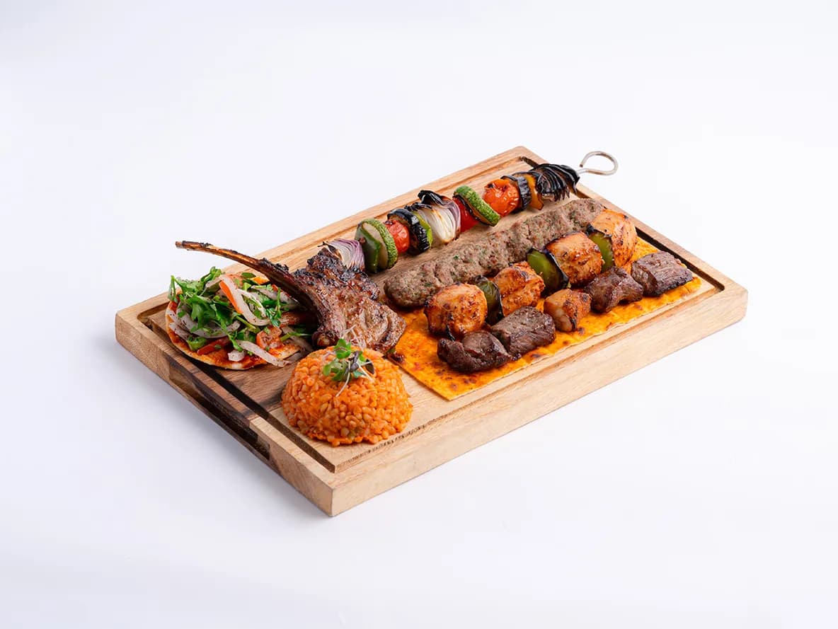 Premium Mixed Grill at Aram Restaurant