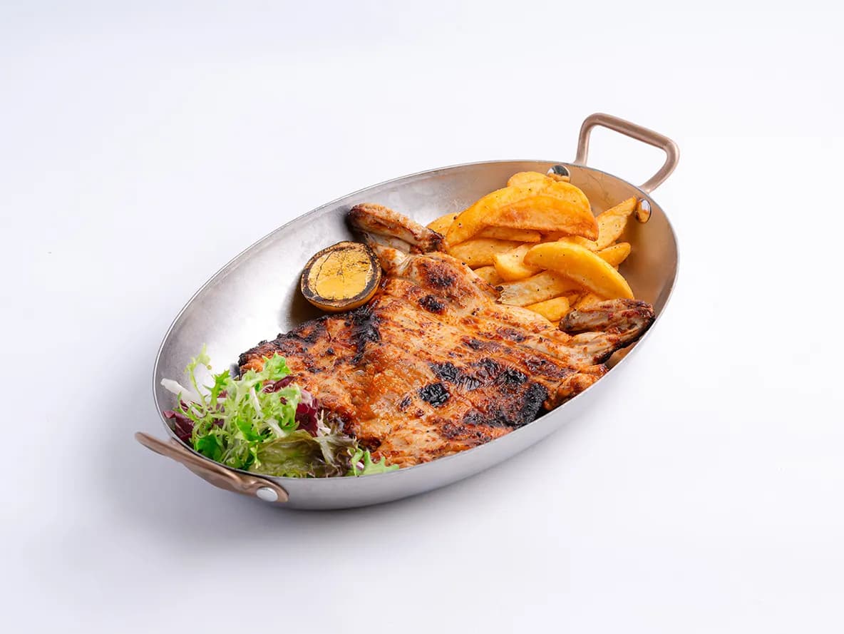 Boneless Baby Chicken at Aram Restaurant