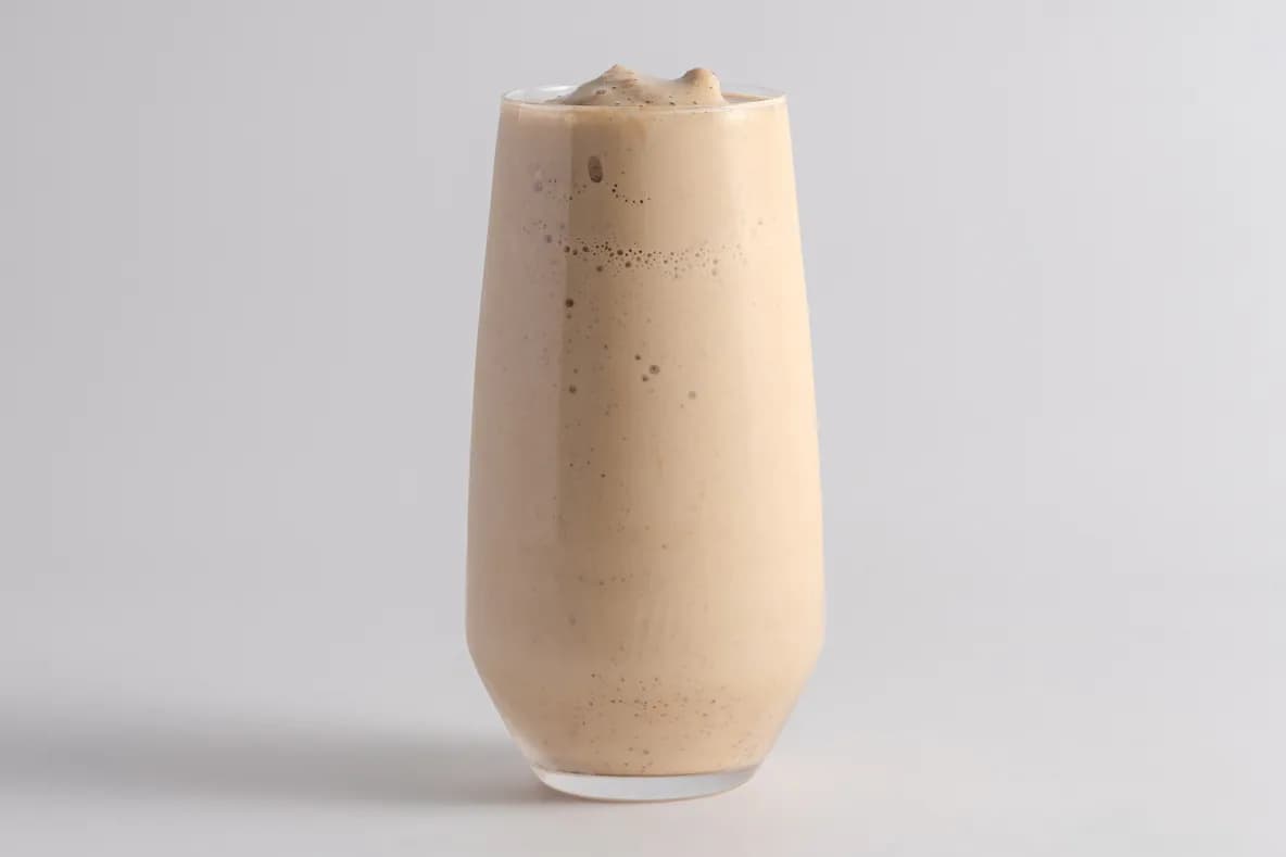 Caramel Milkshake at Aram Restaurant