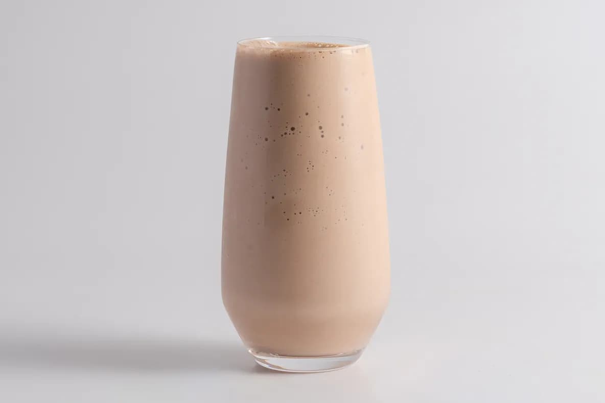 Chocolate Milkshake at Aram Restaurant