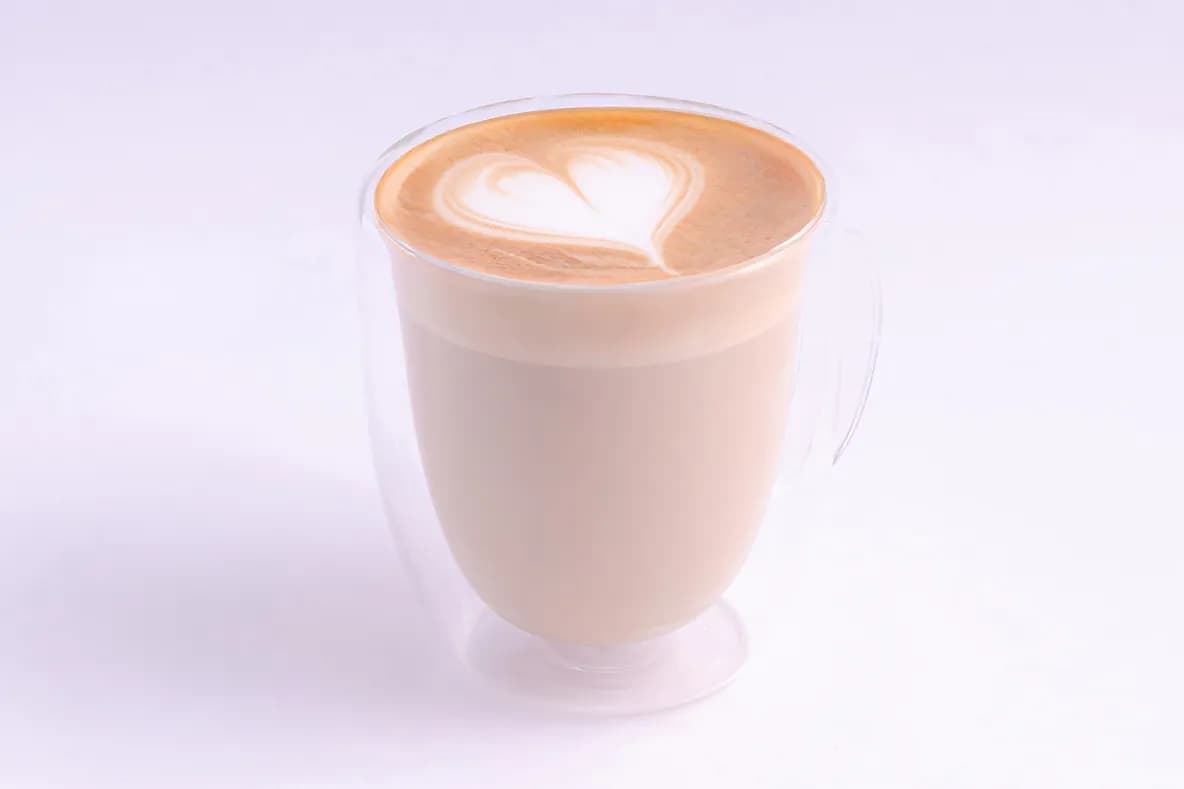 Caffè Latte at Aram Restaurant