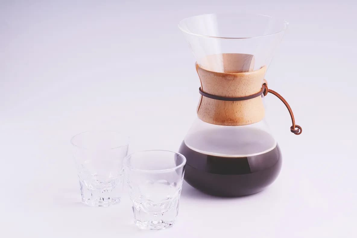 Chemex at Aram Restaurant