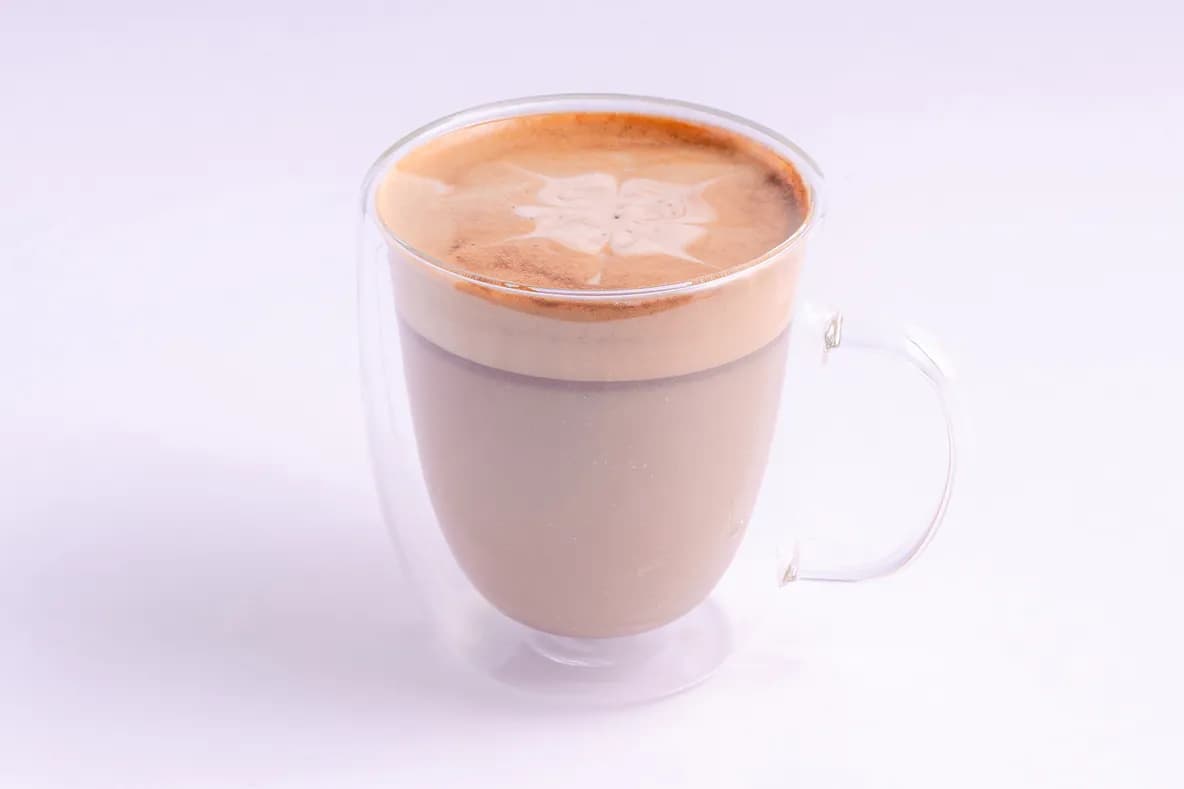 Coffee Mocha at Aram Restaurant