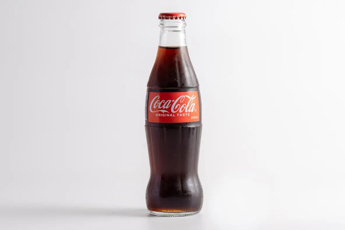 Coke at Aram Restaurant