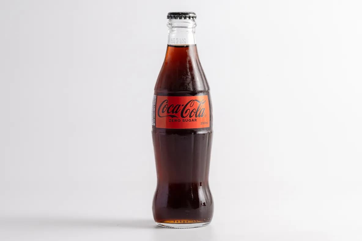 Diet Coke at Aram Restaurant