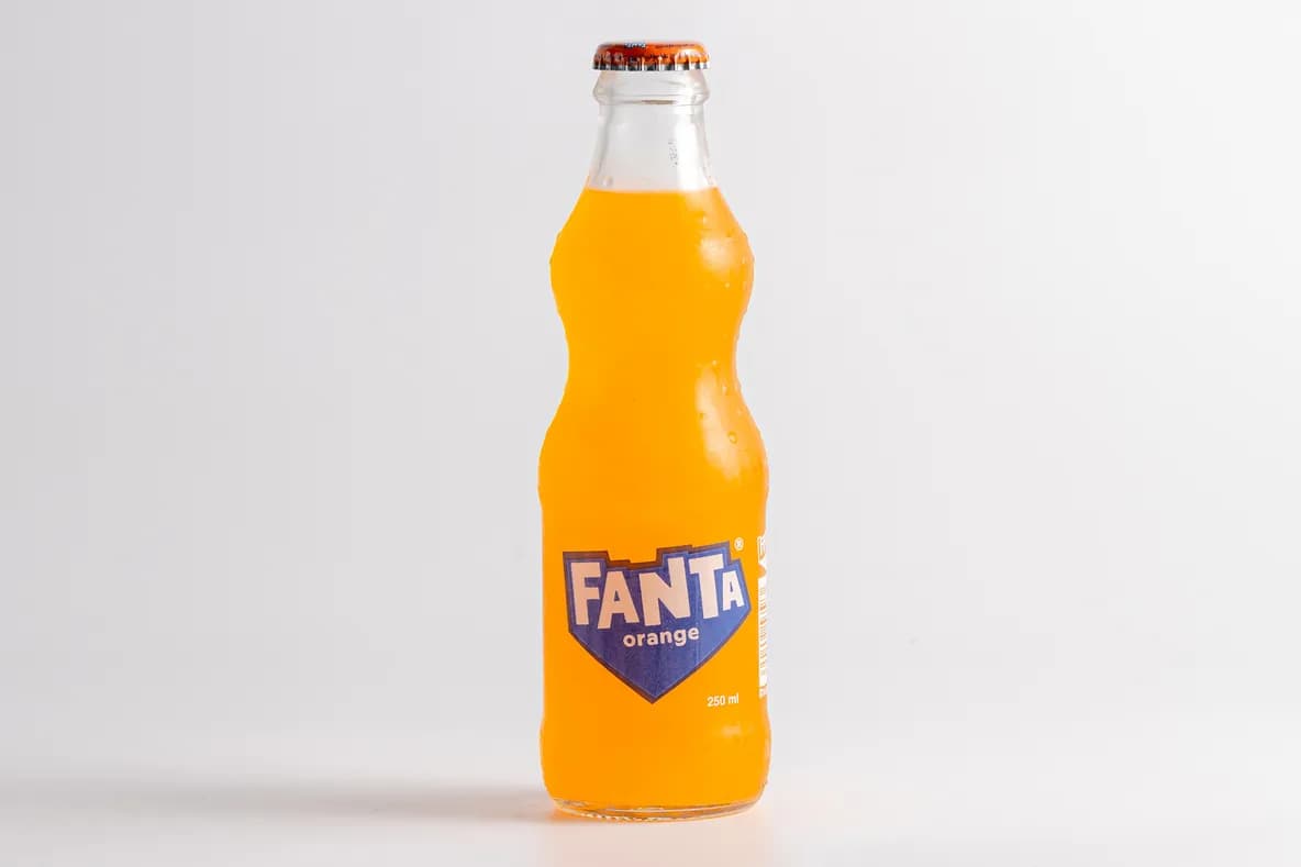 Fanta at Aram Restaurant