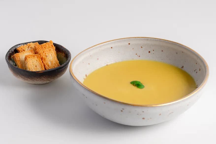 Lentil Soup at Aram Restaurant