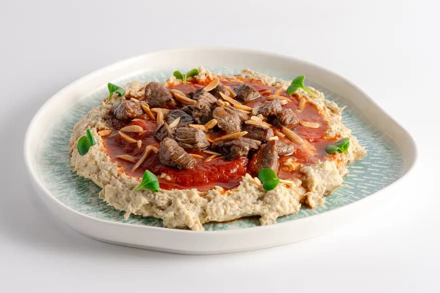 Wagyu Batersh Royale at Aram Restaurant