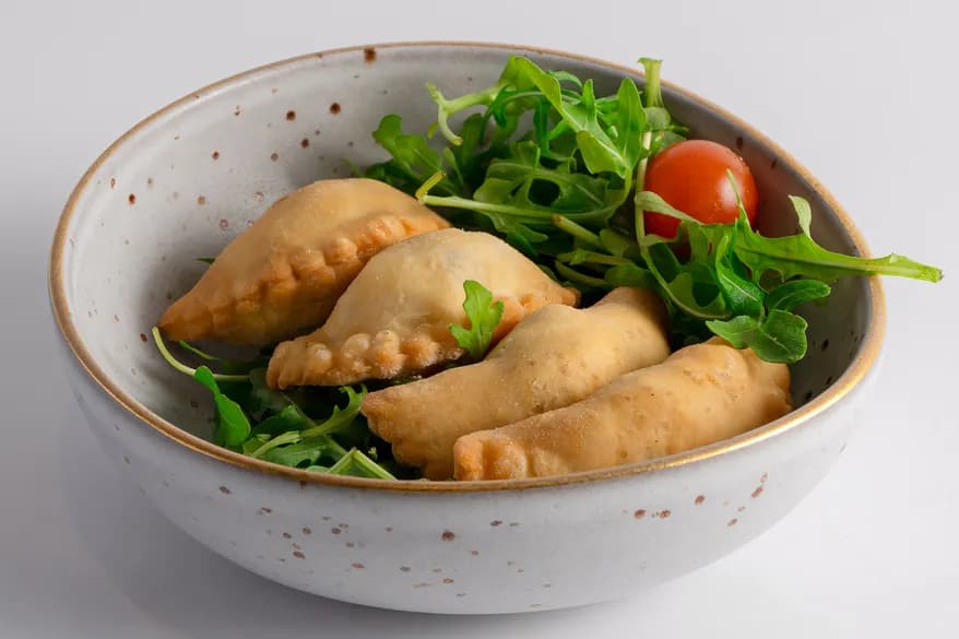 Cheese Empanadas at Aram Restaurant