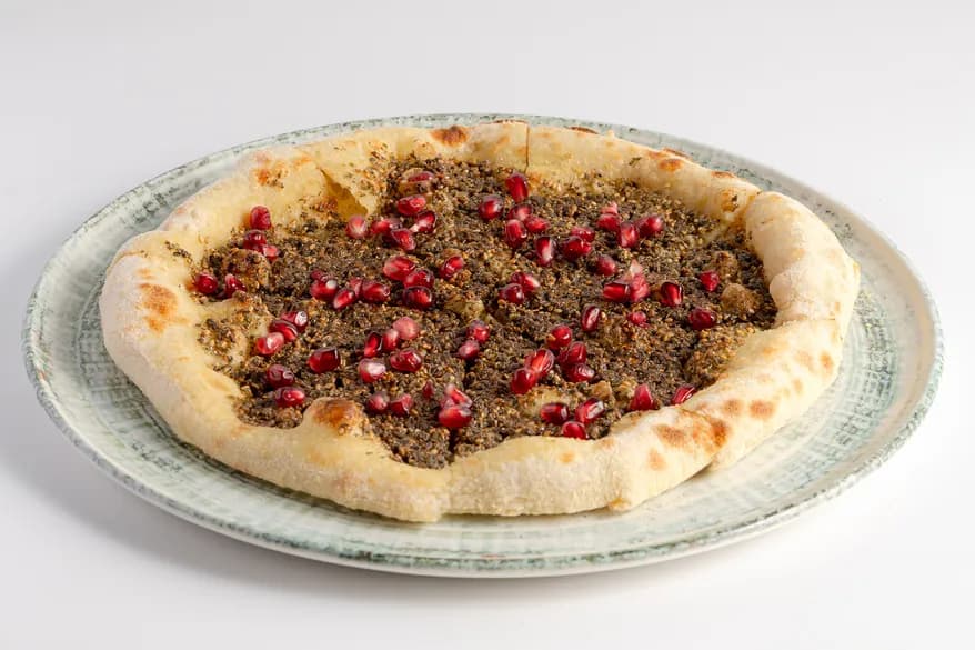 Za’atar at Aram Restaurant