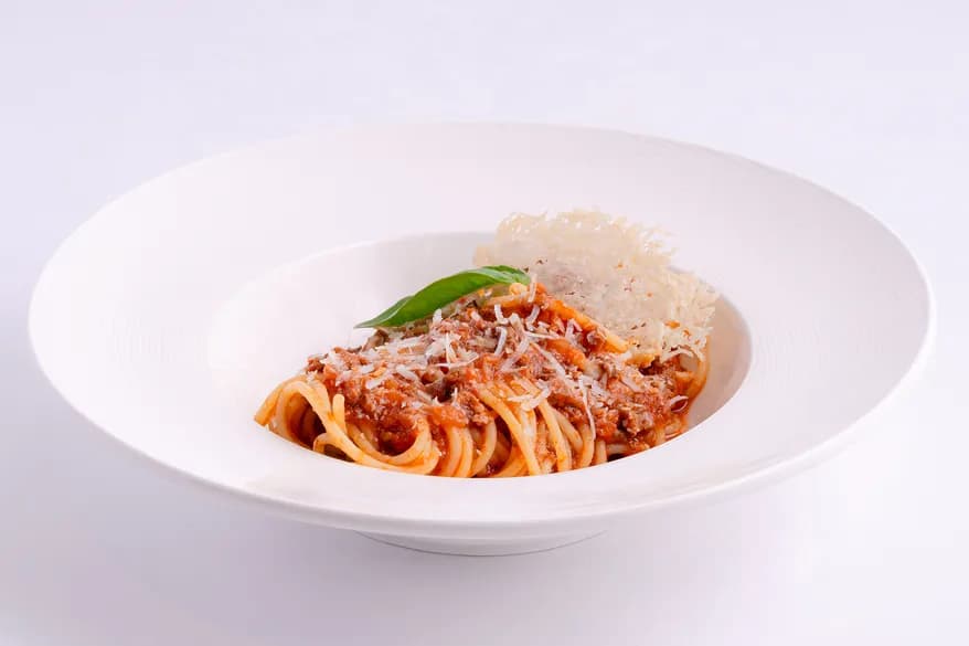 Spaghetti Bolognese at Aram Restaurant