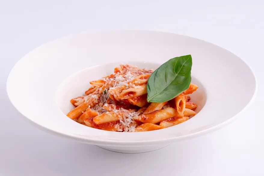 Penne Pomodoro at Aram Restaurant