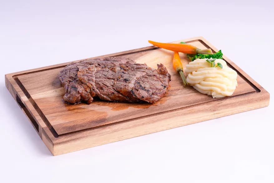 Black Angus Ribeye at Aram Restaurant