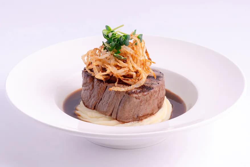 Black Angus Tenderloin at Aram Restaurant