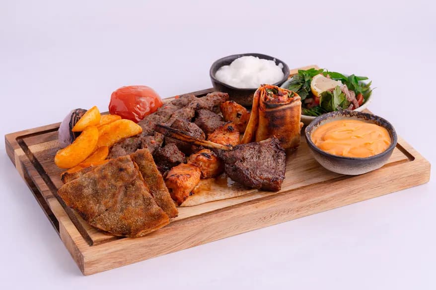 Premium Mixed Grill at Aram Restaurant