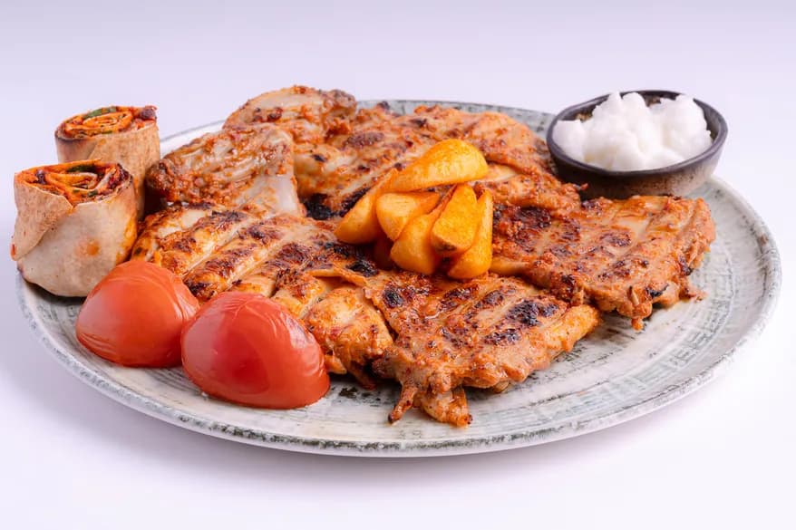 (Whole) Boneless Chicken at Aram Restaurant