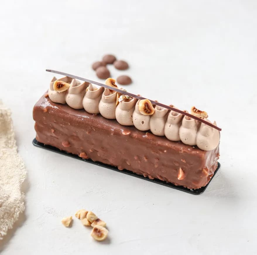 Hazelnut Cake at Aram Restaurant