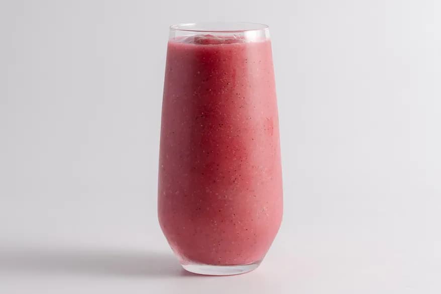 Strawberry Split at Aram Restaurant