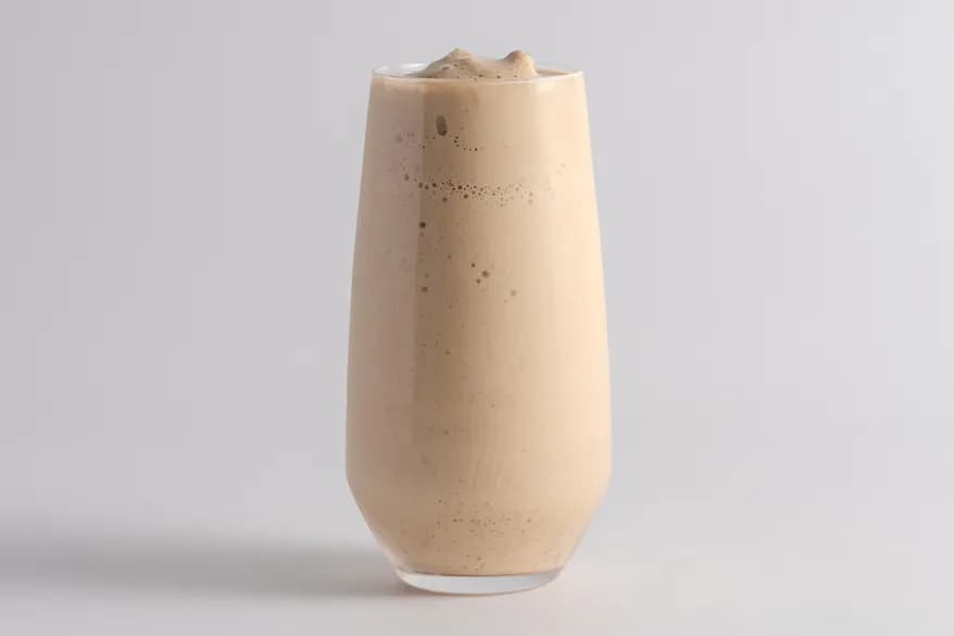 Caramel Milkshake at Aram Restaurant