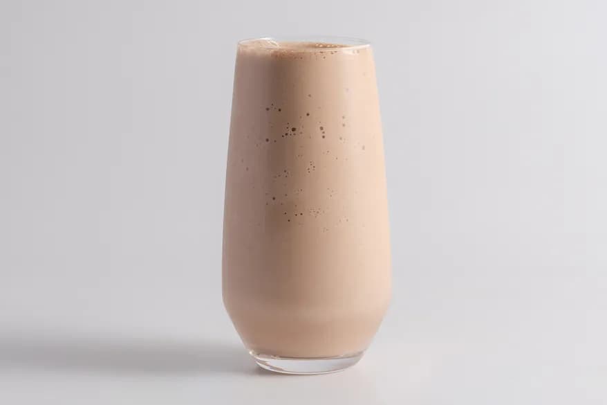 Chocolate Milkshake at Aram Restaurant