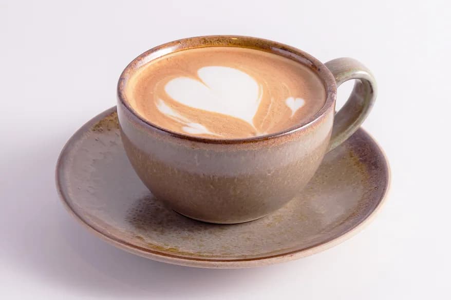 Flat White at Aram Restaurant