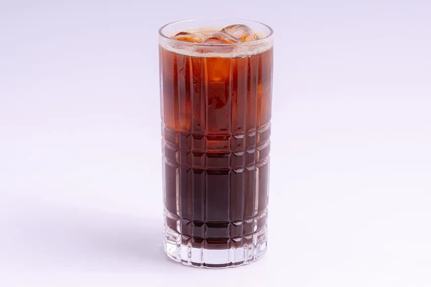 Iced Americano at Aram Restaurant