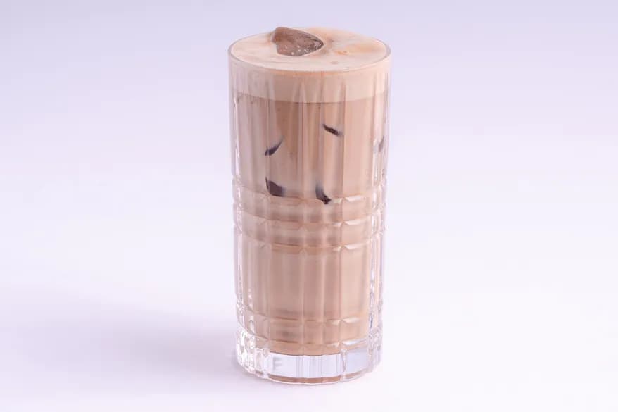 Iced Caffè Mocha at Aram Restaurant