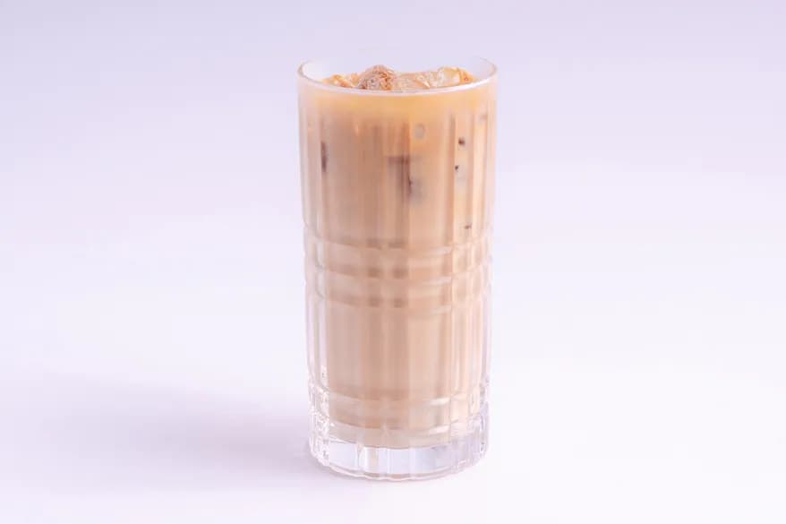 Iced Spanish Latte at Aram Restaurant