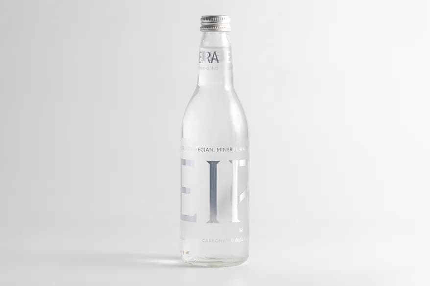 (700ML) Sparkling Water at Aram Restaurant