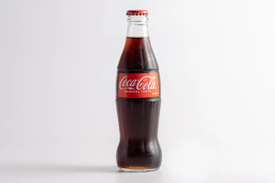 Coke at Aram Restaurant